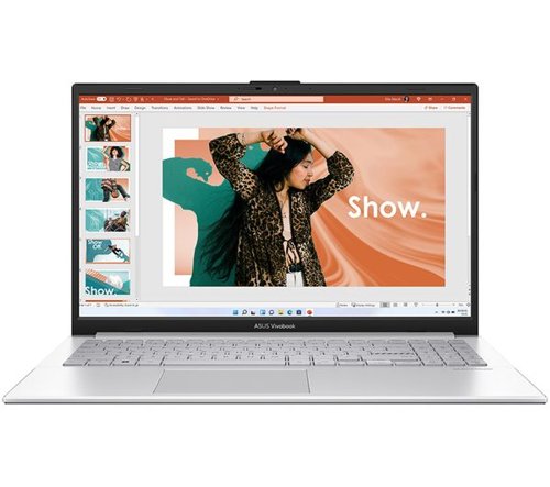 ASUS E1504F Vivobook Go 15.6 Inch Intel Core Ryzen 5 7520U 8GB RAM 512GB SSD Notebook with Microsoft 365 Family ASUS E1504F Vivobook Go 15.6 Inch Intel Core Ryzen 5 7520U 8GB RAM 512GB SSD Notebook with Microsoft 365 Family