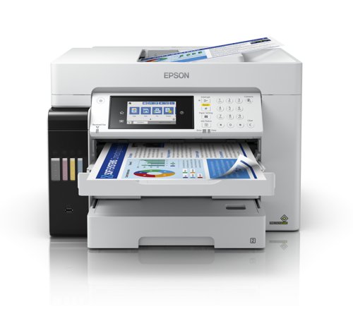 Epson EcoTank Pro ET-16685 A3 Multifunction Colour Inkjet Printer Epson EcoTank Pro ET-16685 A3 Multifunction Colour Inkjet Printer