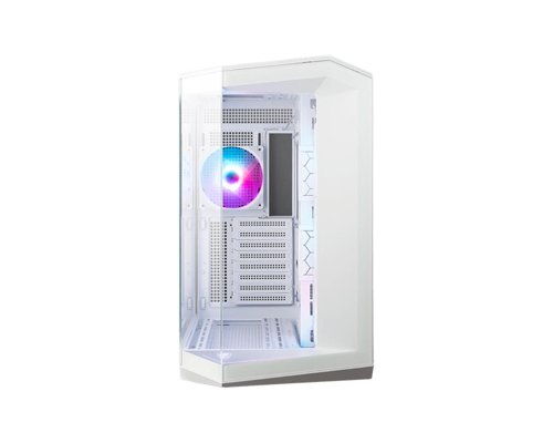 MSI MAG PANO 100R PZ Tempered Glass Panel ATX White Mid Tower Gaming PC Case MSI MAG PANO 100R PZ Tempered Glass Panel ATX White Mid Tower Gaming PC Case