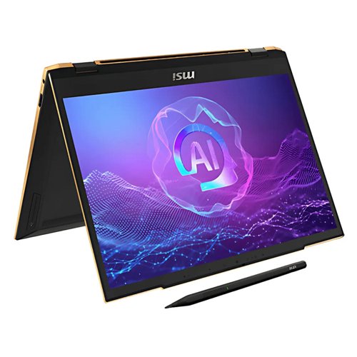 MSI Summit 13 AI Evo A2HMTG-069UK 13.3 Inch Touchscreen Intel Core Ultra 7 255H 32GB RAM 1TB SSD Intel Arc Graphics Windows 11 Home Notebook MSI Summit 13 AI Evo A2HMTG-069UK 13.3 Inch Touchscreen Intel Core Ultra 7 255H 32GB RAM 1TB SSD Intel Arc Graphics Windows 11 Home Notebook