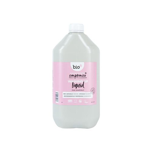Bio D Pink Grapefruit Washing Up Liquid 5 Litre - BWUG45A Bio D Pink Grapefruit Washing Up Liquid 5 Litre - BWUG45A