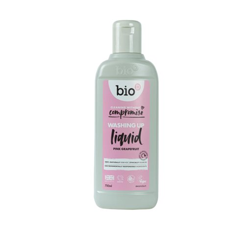 Bio D Pink Grapefruit Washing Up Liquid 750ml - BWUG127A Bio D Pink Grapefruit Washing Up Liquid 750ml - BWUG127A