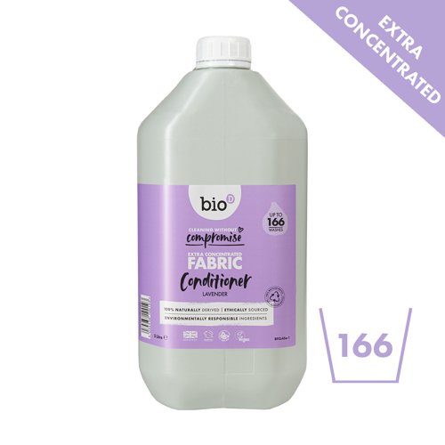 Bio D Lavender Fabric Conditioner 5 Litre - BFCL45A Bio D Lavender Fabric Conditioner 5 Litre - BFCL45A