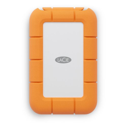 LaCie 500GB Rugged Mini USB-C External Solid State Drive LaCie 500GB Rugged Mini USB-C External Solid State Drive