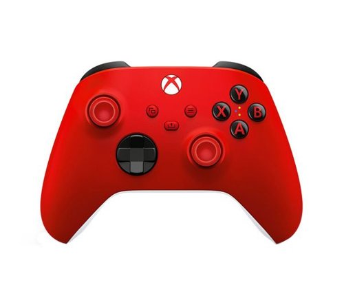 Xbox Pulse Red Bluetooth Wireless Gaming Controller Xbox Pulse Red Bluetooth Wireless Gaming Controller