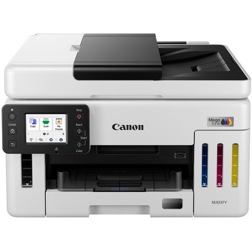 Canon MAXIFY GX6150 MegaTank A4 Colour Inkjet Multifunction Printer Canon MAXIFY GX6150 MegaTank A4 Colour Inkjet Multifunction Printer
