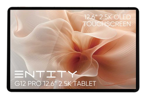 Entity G12 Pro 12.6 Inch 8GB RAM 128GB Storage Android 14 Tablet with Rapoo MT350 Wireless Optical Mouse and McAfee Total Protection 5 Device Entity G12 Pro 12.6 Inch 8GB RAM 128GB Storage Android 14 Tablet with Rapoo MT350 Wireless Optical Mouse and McAfee Total Protection 5 Device