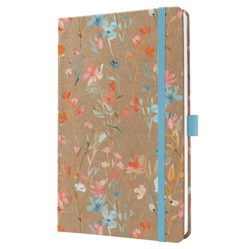 Jolie Diary 2026 A5 Week To View Hardcover Blue Floral - J6807 Jolie Diary 2026 A5 Week To View Hardcover Blue Floral - J6807