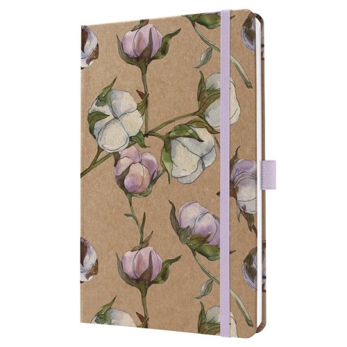 Jolie Diary 2026 A5 Week To View Hardcover Cotton Fields - J6805 Jolie Diary 2026 A5 Week To View Hardcover Cotton Fields - J6805