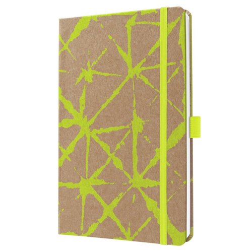 Jolie Diary 2026 A5 Week To View Hardcover Lemon Batik - J6801 Jolie Diary 2026 A5 Week To View Hardcover Lemon Batik - J6801