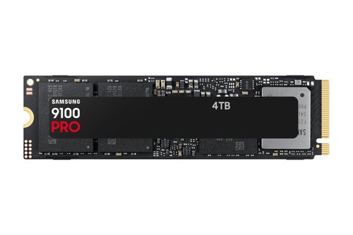 Samsung 9100 Pro 4TB PCI Express 5.0 NVMe M.2 Internal Solid State Drive Samsung 9100 Pro 4TB PCI Express 5.0 NVMe M.2 Internal Solid State Drive