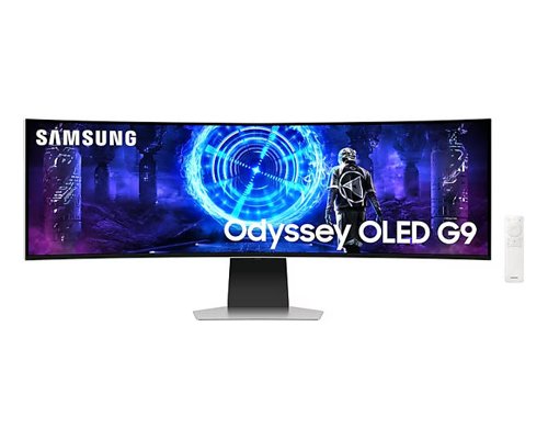 Samsung Odyssey OLED G9 49 Inch 5120 x 1440 Pixels Dual Quad HD FreeSync Premium Pro HDMI Micro HDMI DisplayPort Smart Gaming Monitor Samsung Odyssey OLED G9 49 Inch 5120 x 1440 Pixels Dual Quad HD FreeSync Premium Pro HDMI Micro HDMI DisplayPort Smart Gaming Monitor