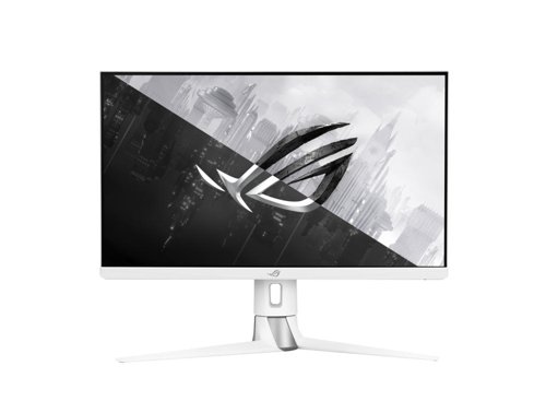 ASUS ROG Strix XG27AQ-W 27 Inch 2560 x 1440 Pixels Wide Quad HD Fast IPS HDMI DisplayPort USB Hub White Monitor ASUS ROG Strix XG27AQ-W 27 Inch 2560 x 1440 Pixels Wide Quad HD Fast IPS HDMI DisplayPort USB Hub White Monitor