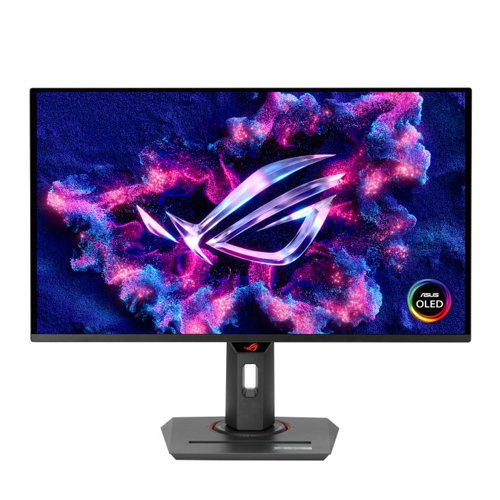 ASUS ROG Strix XG27UCDMG 26.5 Inch 3840 x 2160 Pixels 4K Ultra HD QD-OLED HDMI DisplayPort USB-C Gaming Monitor ASUS ROG Strix XG27UCDMG 26.5 Inch 3840 x 2160 Pixels 4K Ultra HD QD-OLED HDMI DisplayPort USB-C Gaming Monitor