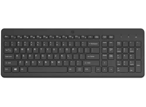 HP 225 Wireless UK Layout Black Keyboard HP 225 Wireless UK Layout Black Keyboard