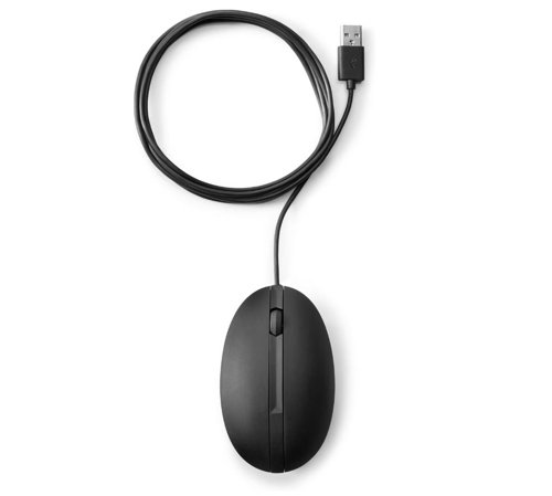 HP 320M USB 1200 DPI Wired Desktop Mouse HP 320M USB 1200 DPI Wired Desktop Mouse
