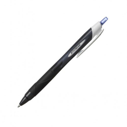 uni-ball Jetstream Sport SXN-150S Retractable Rollerball Pen 1.0mm Tip Blue 81% Recycled Plastic (Pack 12) - 315069000 uni-ball Jetstream Sport SXN-150S Retractable Rollerball Pen 1.0mm Tip Blue 81% Recycled Plastic (Pack 12) - 315069000
