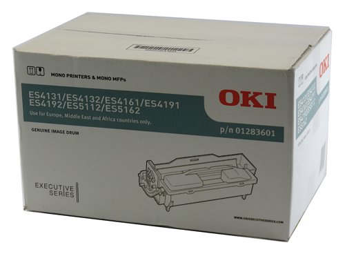 OKI Black Drum Unit 25K pages - 1283601 OKI Black Drum Unit 25K pages - 1283601