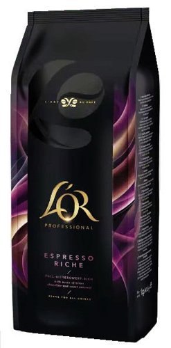 LOR Espresso Riche Coffee Beans (Pack 1Kg) - 4057145 LOR Espresso Riche Coffee Beans (Pack 1Kg) - 4057145