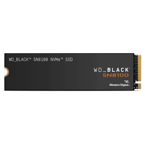 Western Digital Black SN8100 1TB M.2 PCI Express 5.0 NVMe TLC 3D NAND Internal Solid State Drive Western Digital Black SN8100 1TB M.2 PCI Express 5.0 NVMe TLC 3D NAND Internal Solid State Drive