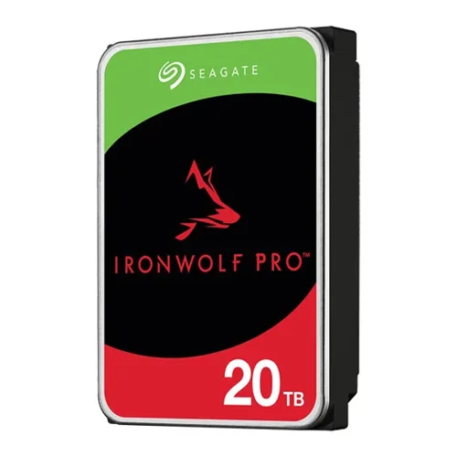 Seagate IronWolf Pro 72 20TB SATA 3.5 Inch 7200 RPM 256MB Cache Internal Hard Drive Seagate IronWolf Pro 72 20TB SATA 3.5 Inch 7200 RPM 256MB Cache Internal Hard Drive