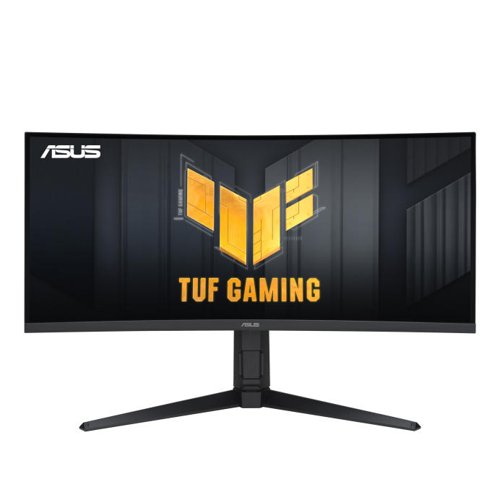 ASUS TUF Gaming VG34VQL3A 34 Inch 3440 x 1440 Pixels Wide Quad HD VA Panel HDMI DisplayPort USB Hub Curved Gaming Monitor ASUS TUF Gaming VG34VQL3A 34 Inch 3440 x 1440 Pixels Wide Quad HD VA Panel HDMI DisplayPort USB Hub Curved Gaming Monitor