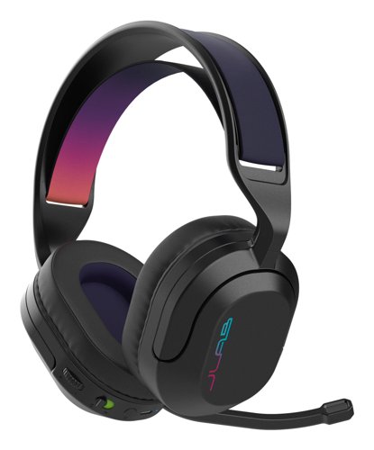 JLab Audio Nightfall Wireless USB-C Black Gaming Headset JLab Audio Nightfall Wireless USB-C Black Gaming Headset
