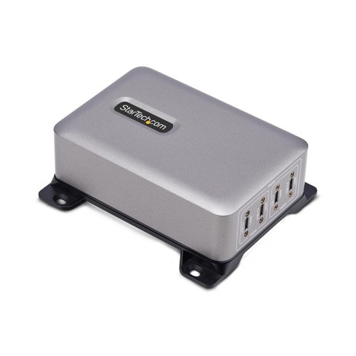 StarTech.com 4 Port Multi-Device USB-C Charger; Screw Locking Ports StarTech.com 4 Port Multi-Device USB-C Charger; Screw Locking Ports