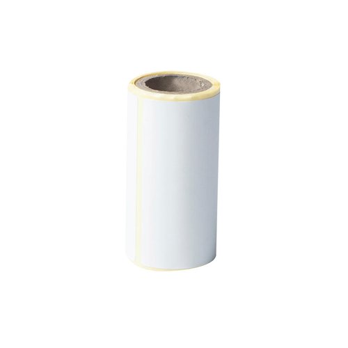 Brother BDE1J044076040 Die-Cut White Label Roll Pack of 24 Brother BDE1J044076040 Die-Cut White Label Roll Pack of 24