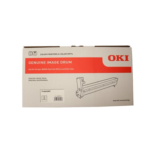 OKI Pro 8432WT Black Drum 9K - 45878128 OKI Pro 8432WT Black Drum 9K - 45878128
