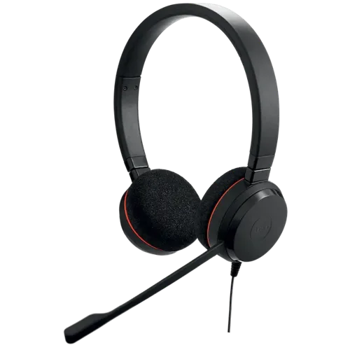 Jabra Evolve 20 USB-C / USB-A Microsoft Teams Certified Stereo Headset Jabra Evolve 20 USB-C / USB-A Microsoft Teams Certified Stereo Headset