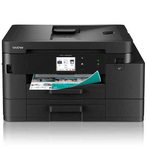 Brother MFC-J4550DWZU1 Wireless Inkjet Printer Brother MFC-J4550DWZU1 Wireless Inkjet Printer