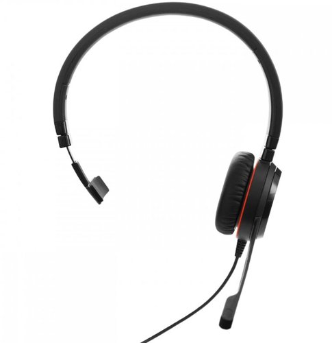 Jabra Evolve 20 SE USB-C / USB-A Wired UC Mono Headset Jabra Evolve 20 SE USB-C / USB-A Wired UC Mono Headset