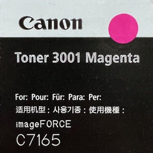 Canon 3001 Magenta Toner Imageforce C71XX Canon 3001 Magenta Toner Imageforce C71XX