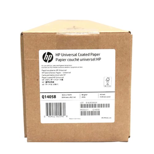 HP Q1405B Inkjet Printing Matte 90 g/m² White Q1405B HP Q1405B Inkjet Printing Matte 90 g/m² White Q1405B