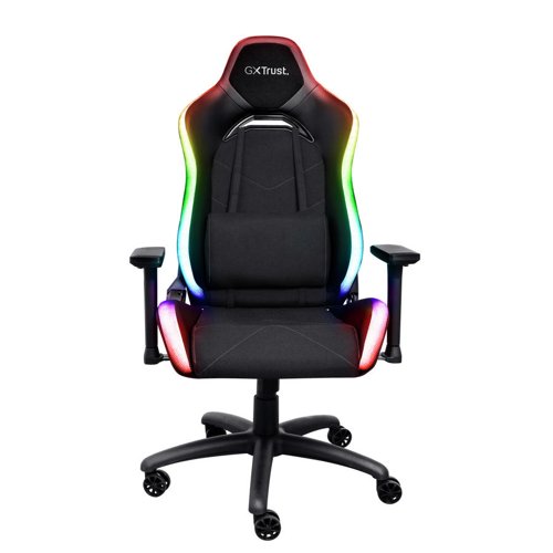 Trust GXT 719 Ruya RGB Black Gaming Chair Trust GXT 719 Ruya RGB Black Gaming Chair
