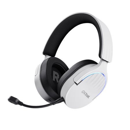 Trust GXT 491W Fayzo Wireless White Gaming Headset Trust GXT 491W Fayzo Wireless White Gaming Headset