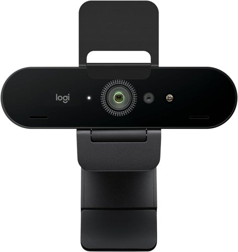 Logitech Brio 13 Megapixels 4096 x 2160 Pixels 4K USB Wired Graphite Webcam Logitech Brio 13 Megapixels 4096 x 2160 Pixels 4K USB Wired Graphite Webcam