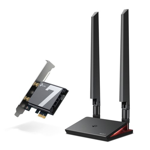 TP-Link Archer BE9300 Wi-Fi 7 Bluetooth 5.4 PCIe Adapter TP-Link Archer BE9300 Wi-Fi 7 Bluetooth 5.4 PCIe Adapter