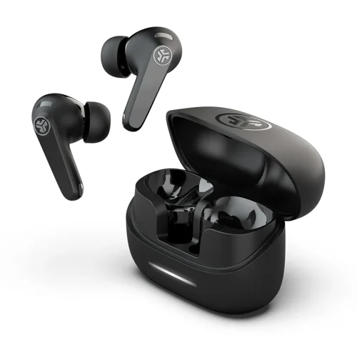 JLab Audio JBuds Pods ANC True Wireless Stereo Black Earbuds JLab Audio JBuds Pods ANC True Wireless Stereo Black Earbuds