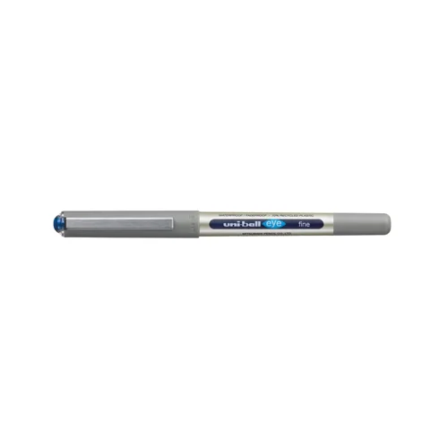 uni-ball Eye Fine UB-157 Liquid Ink Rollerball Pen 0.7mm Tip 0.5mm Line Blue Eco 70% Recycled Plastic (Pack 12) - 315168000 uni-ball Eye Fine UB-157 Liquid Ink Rollerball Pen 0.7mm Tip 0.5mm Line Blue Eco 70% Recycled Plastic (Pack 12) - 315168000