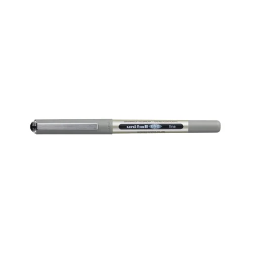 uni-ball Eye Fine UB-157 Liquid Ink Rollerball Pen 0.7mm Tip 0.5mm Line Black Eco 70% Recycled Plastic (Pack 12) - 315150000 uni-ball Eye Fine UB-157 Liquid Ink Rollerball Pen 0.7mm Tip 0.5mm Line Black Eco 70% Recycled Plastic (Pack 12) - 315150000