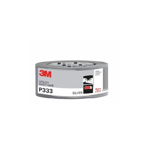Scotch P333 Utility Multi-use Duct Tape Silver 48mm x 25m (Roll) - 7100192814 Scotch P333 Utility Multi-use Duct Tape Silver 48mm x 25m (Roll) - 7100192814