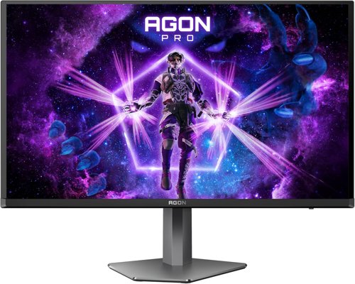 AOC AGON PRO 26.5 Inch 3840 x 2160 Pixels 4K Ultra HD OLED HDMI DisplayPort USB-C Adaptive Sync Monitor AOC AGON PRO 26.5 Inch 3840 x 2160 Pixels 4K Ultra HD OLED HDMI DisplayPort USB-C Adaptive Sync Monitor