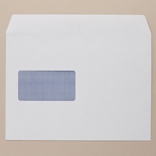 River Series Wallet C5 162 x 229mm Window White Selfseal 90gsm Box of 500 100% PEFC Certified River Series Wallet C5 162 x 229mm Window White Selfseal 90gsm Box of 500 100% PEFC Certified
