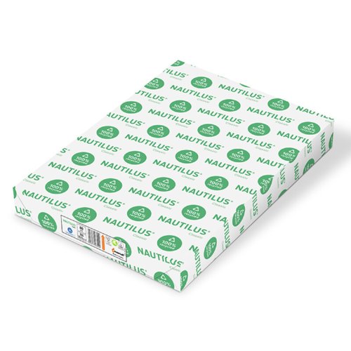 Nautilus Classic 100% recycled 300gsm 720 x 1020mm B1+ long grain pack o Nautilus Classic 100% recycled 300gsm 720 x 1020mm B1+ long grain pack o