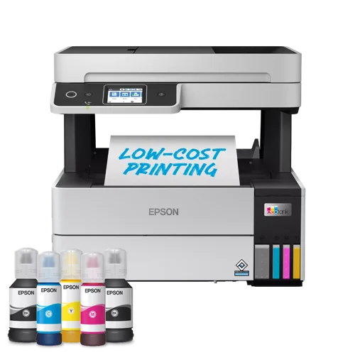 Epson EcoTank Pro ET-5185 A4 Colour Inkjet Multifunction Printer Epson EcoTank Pro ET-5185 A4 Colour Inkjet Multifunction Printer