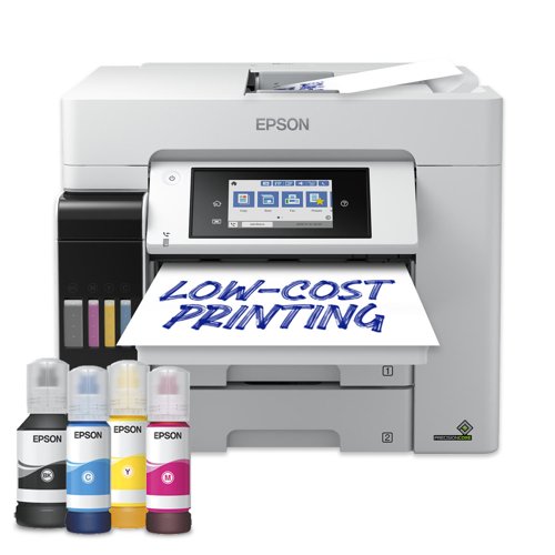 Epson EcoTank Pro ET-5885 A4 Colour Inkjet Multifunction Printer Epson EcoTank Pro ET-5885 A4 Colour Inkjet Multifunction Printer