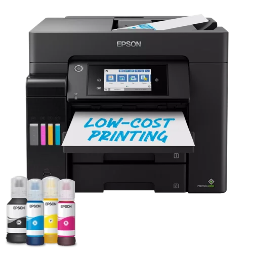 Epson EcoTank ET-5855 A4 Colour Inkjet Multifunction Printer Epson EcoTank ET-5855 A4 Colour Inkjet Multifunction Printer