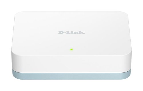 D-Link DGS-1005D 5 Port Gigabit Unmanaged Desktop Switch D-Link DGS-1005D 5 Port Gigabit Unmanaged Desktop Switch
